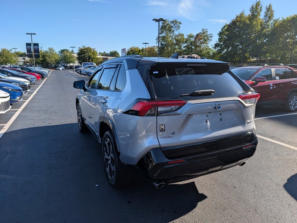 Certified 2021 Toyota RAV4 XSE image 5