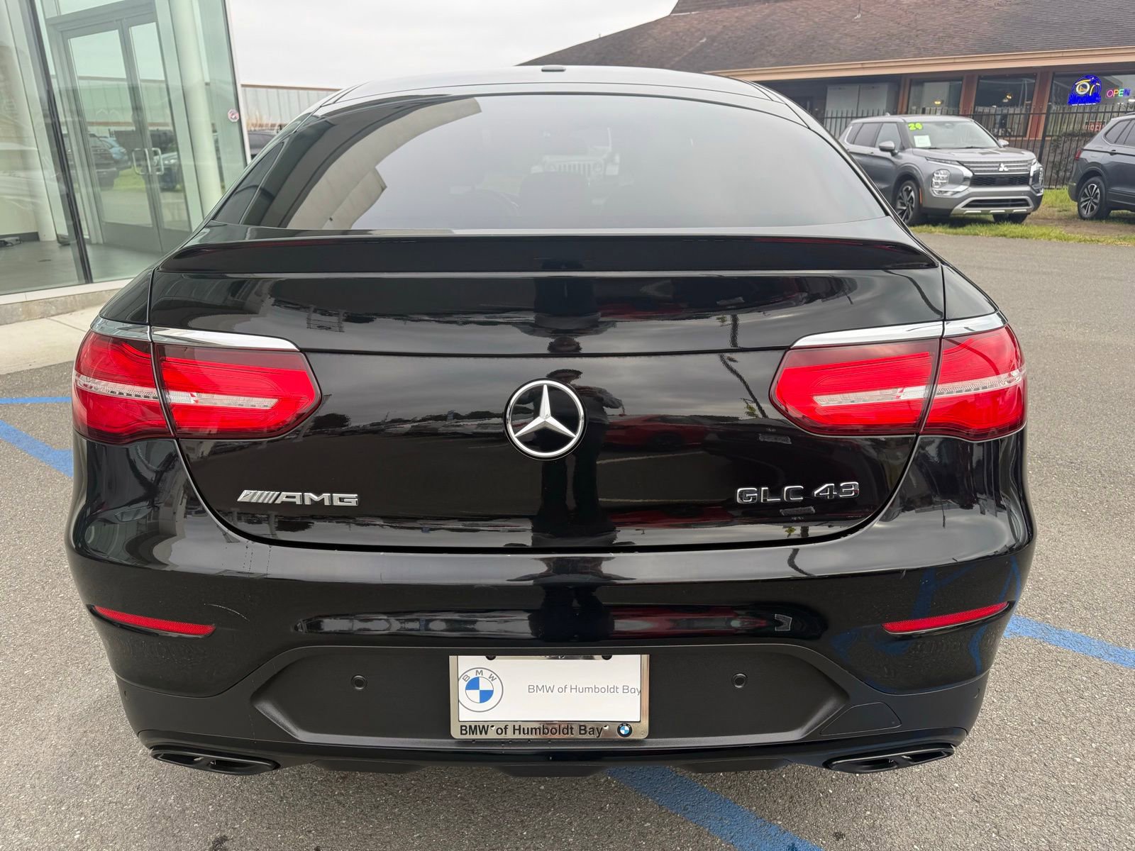 Used 2018 Mercedes-Benz GLC 43 AMG 4MATIC Coupe image 6