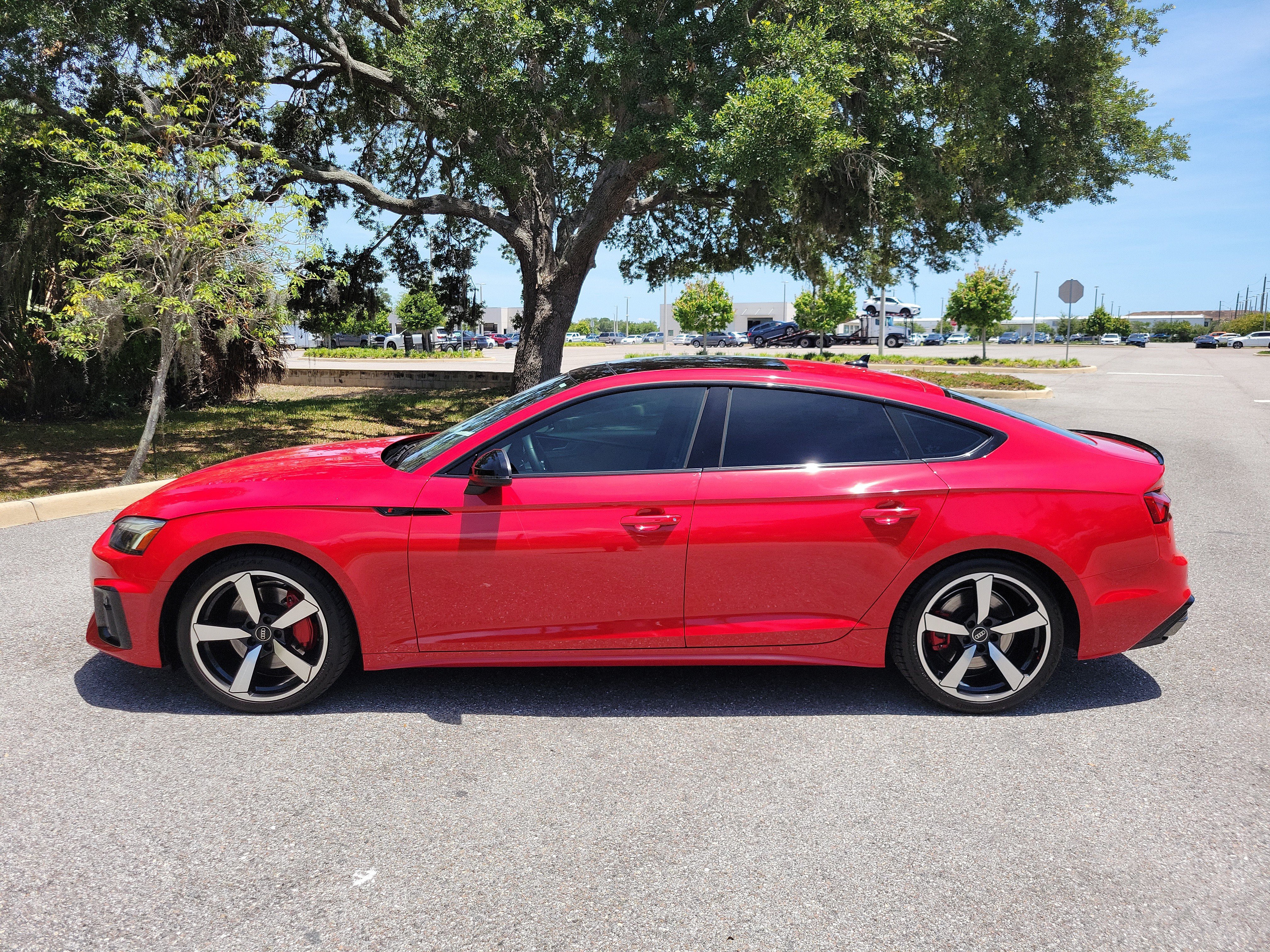 Used 2024 Audi A5 2.0T Premium Plus w/ Premium Plus AWD/4WD image 7