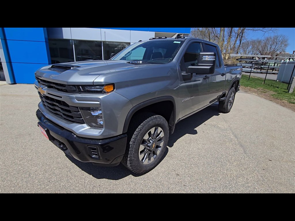 New 2025 Chevrolet Silverado 2500 Custom w/ Custom Convenience Package image 3
