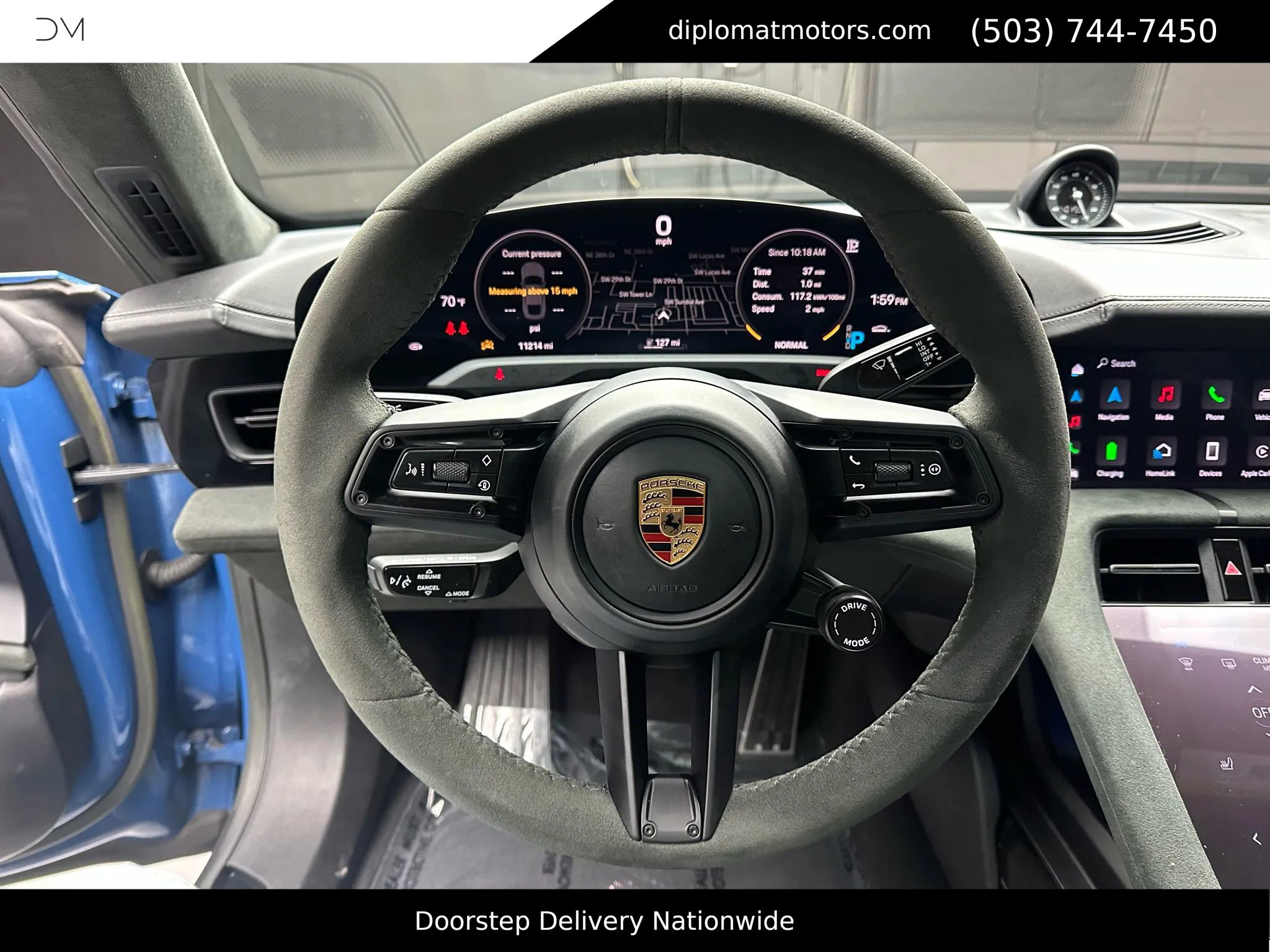 Used 2022 Porsche Taycan GTS w/ Premium Package (P6U) image 23