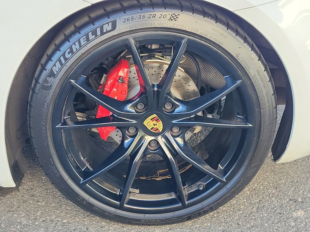 Used 2017 Porsche 718 Cayman S image 20
