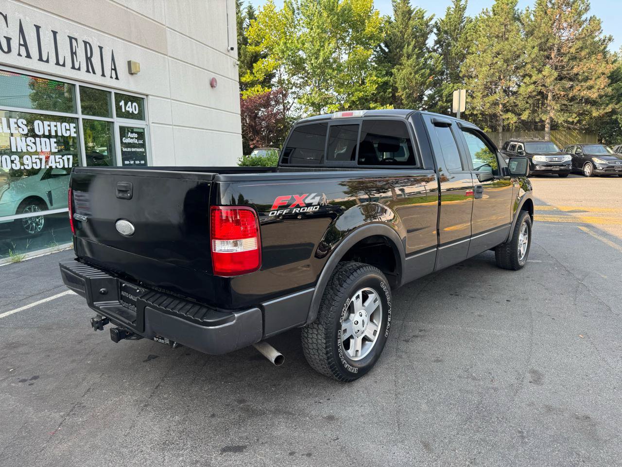 Used 2006 Ford F150 FX4 AWD/4WD image 6