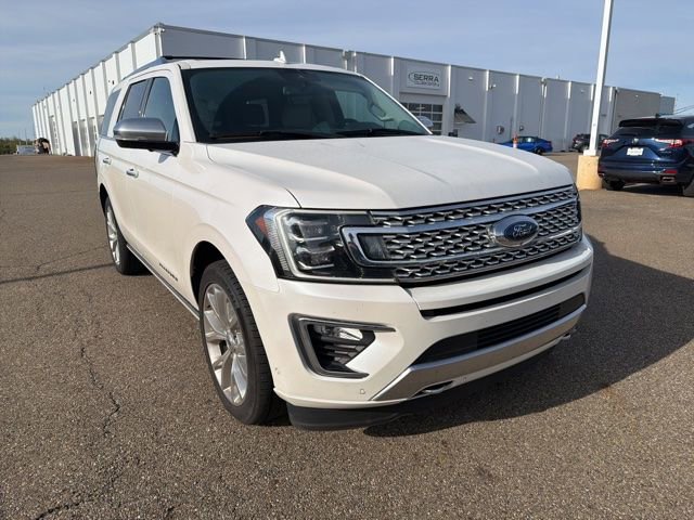 Used 2018 Ford Expedition Platinum AWD/4WD image 2