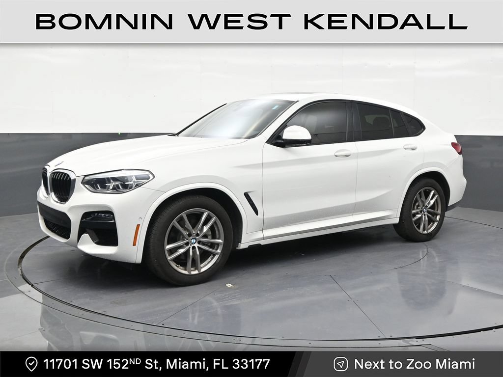 Used 2021 BMW X4 xDrive30i