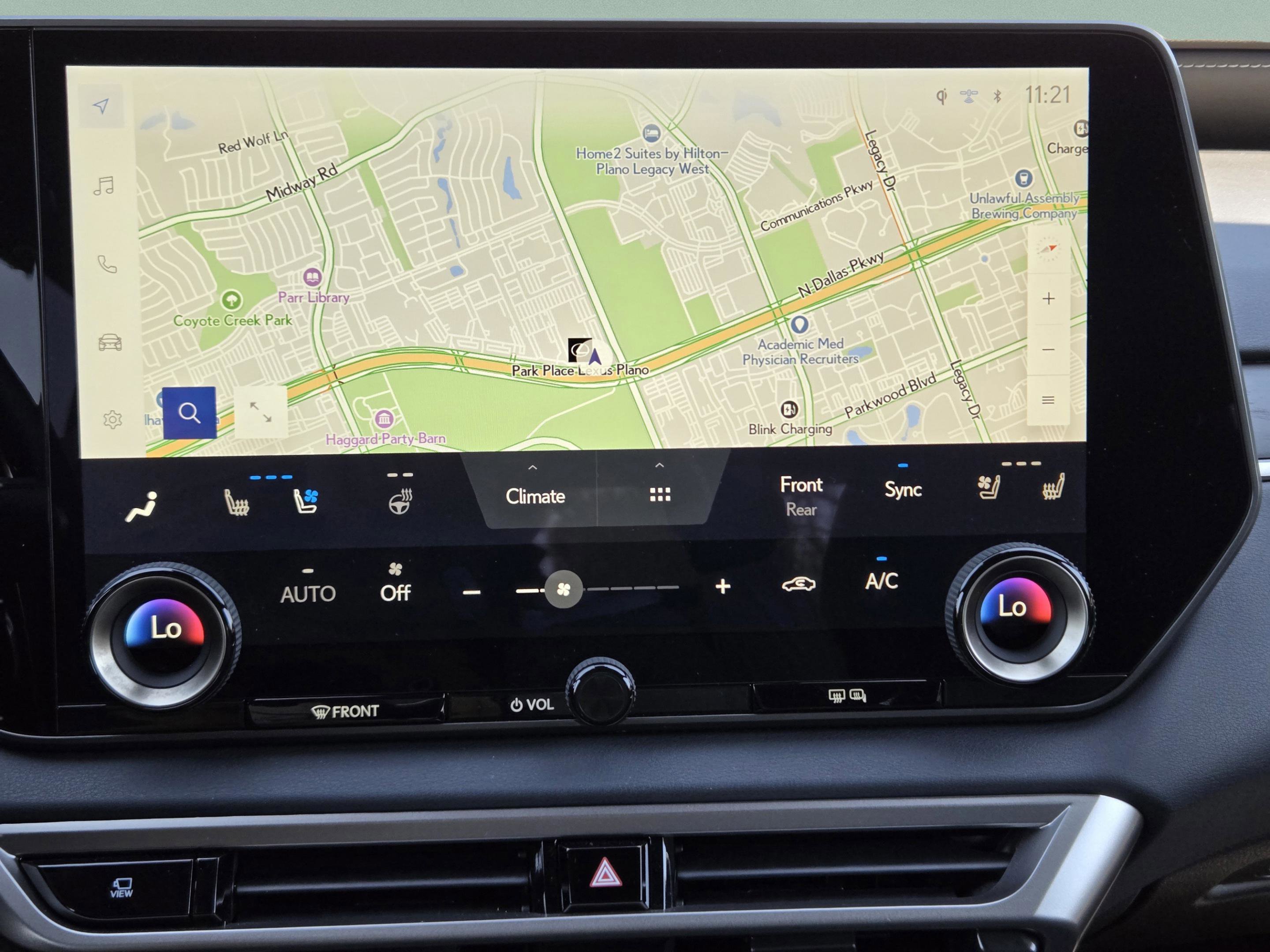 Used 2025 Lexus RX 350 Premium w/ Accessory Package (Z1) FWD image 15