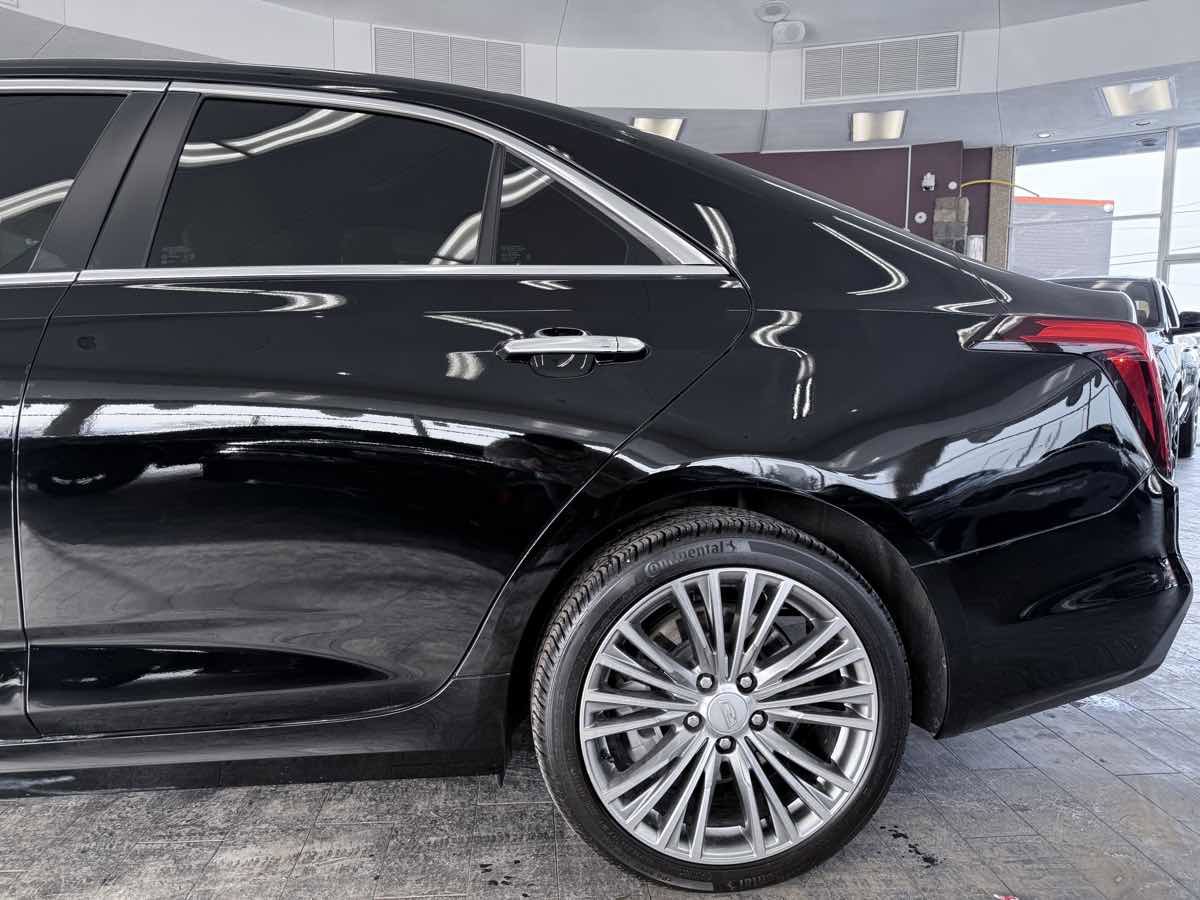 Used 2025 Cadillac CT4 Premium Luxury image 19