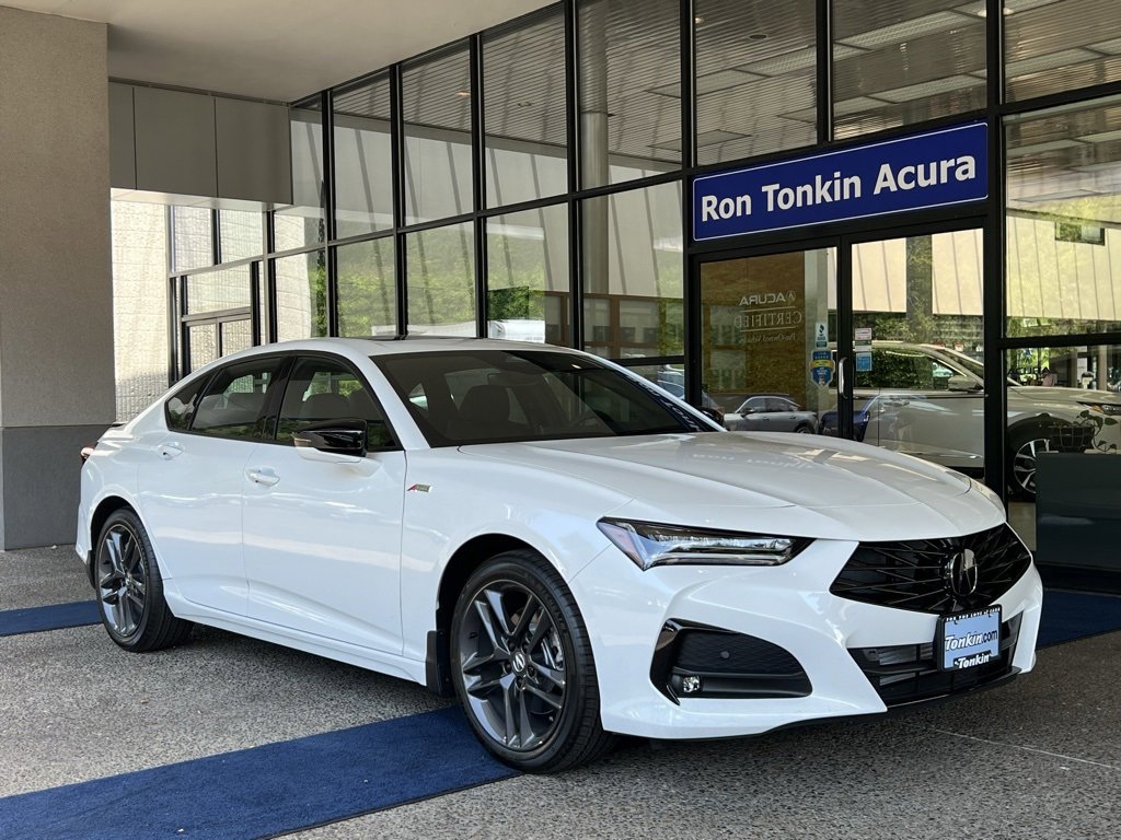 New 2025 Acura TLX SH-AWD w/ A-SPEC Pkg