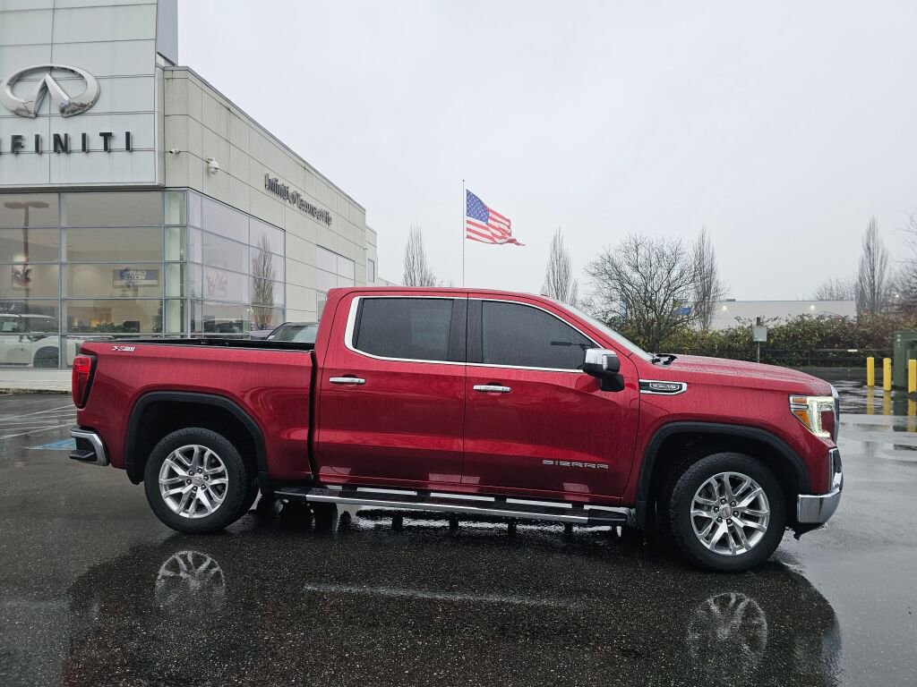 Used 2021 GMC Sierra 1500 SLT w/ SLT Premium Package image 8