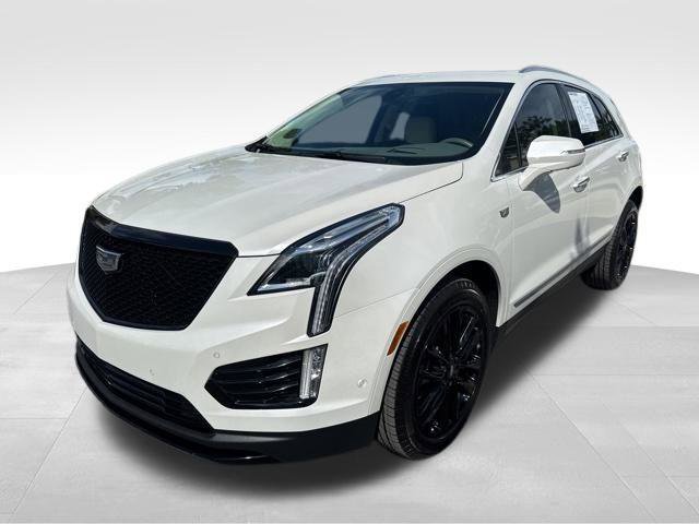 Certified 2022 Cadillac XT5 Premium Luxury w/ LPO, ONYX Package