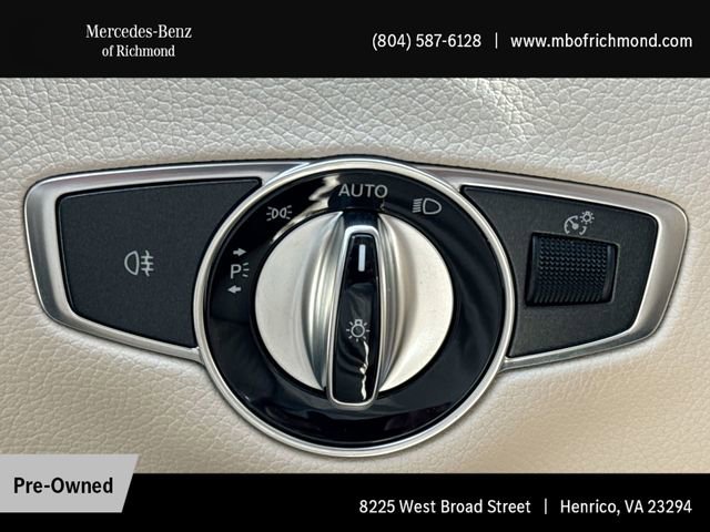 Used 2019 Mercedes-Benz E 450 4MATIC Cabriolet image 25