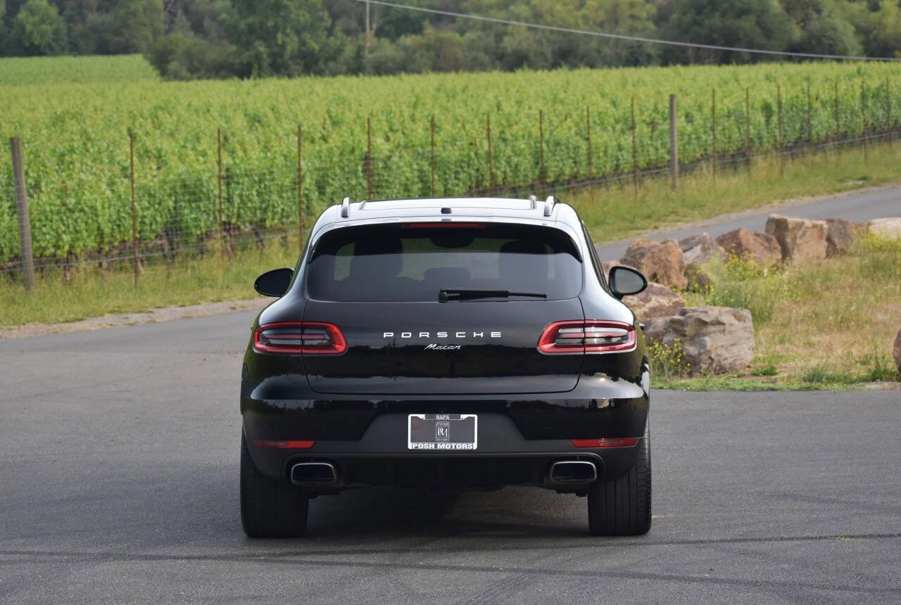 Used 2017 Porsche Macan AWD/4WD image 13