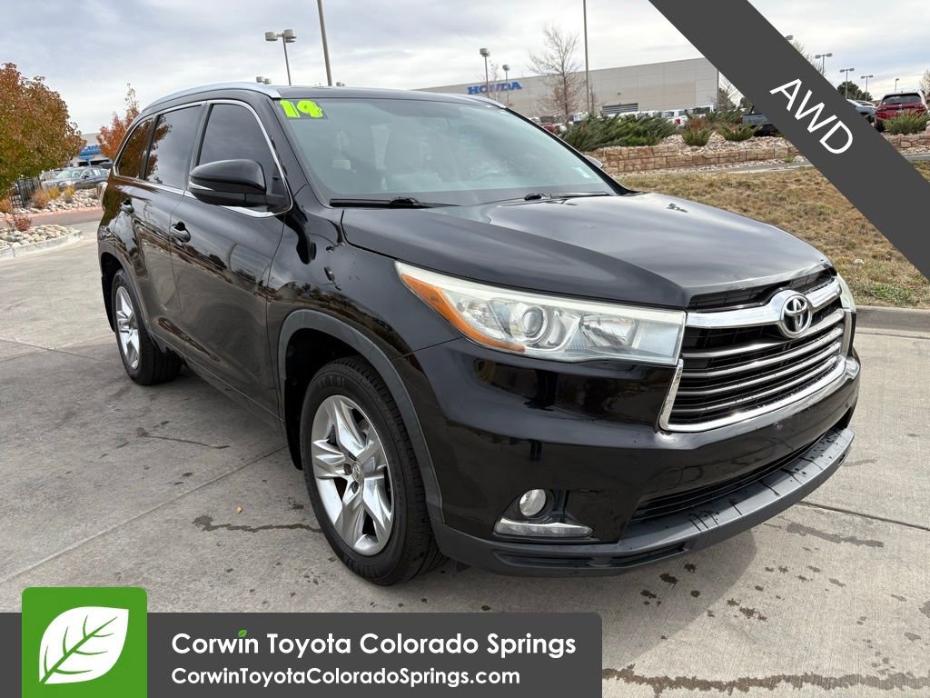 Used 2014 Toyota Highlander Limited