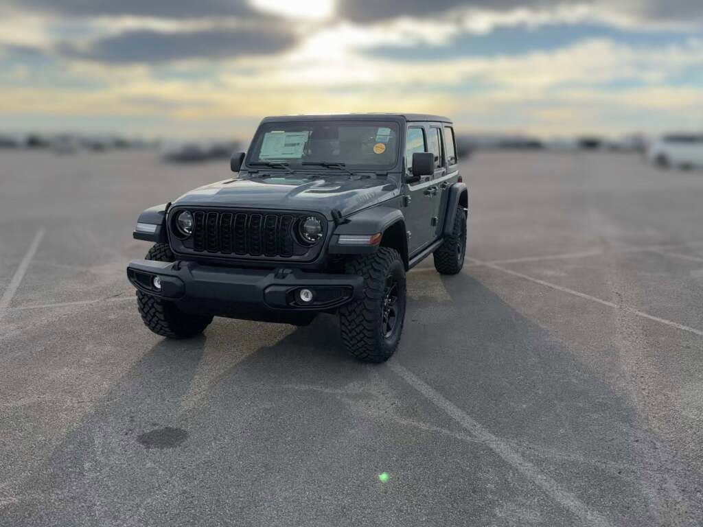 New 2026 Jeep Wrangler Willys image 3