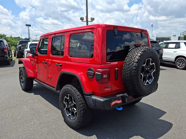 Used 2021 Jeep Wrangler Unlimited Rubicon 4xe w/ Cold Weather Group AWD/4WD image 8