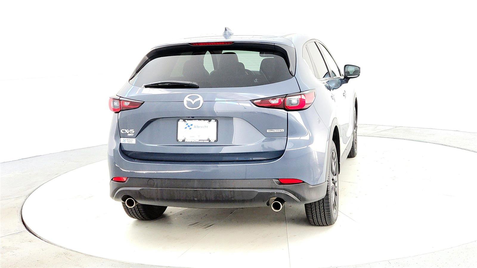 Used 2023 MAZDA CX-5 Carbon Edition image 5