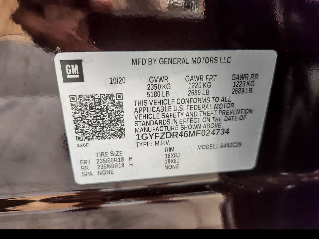 Used 2021 Cadillac XT4 Premium Luxury AWD/4WD image 29
