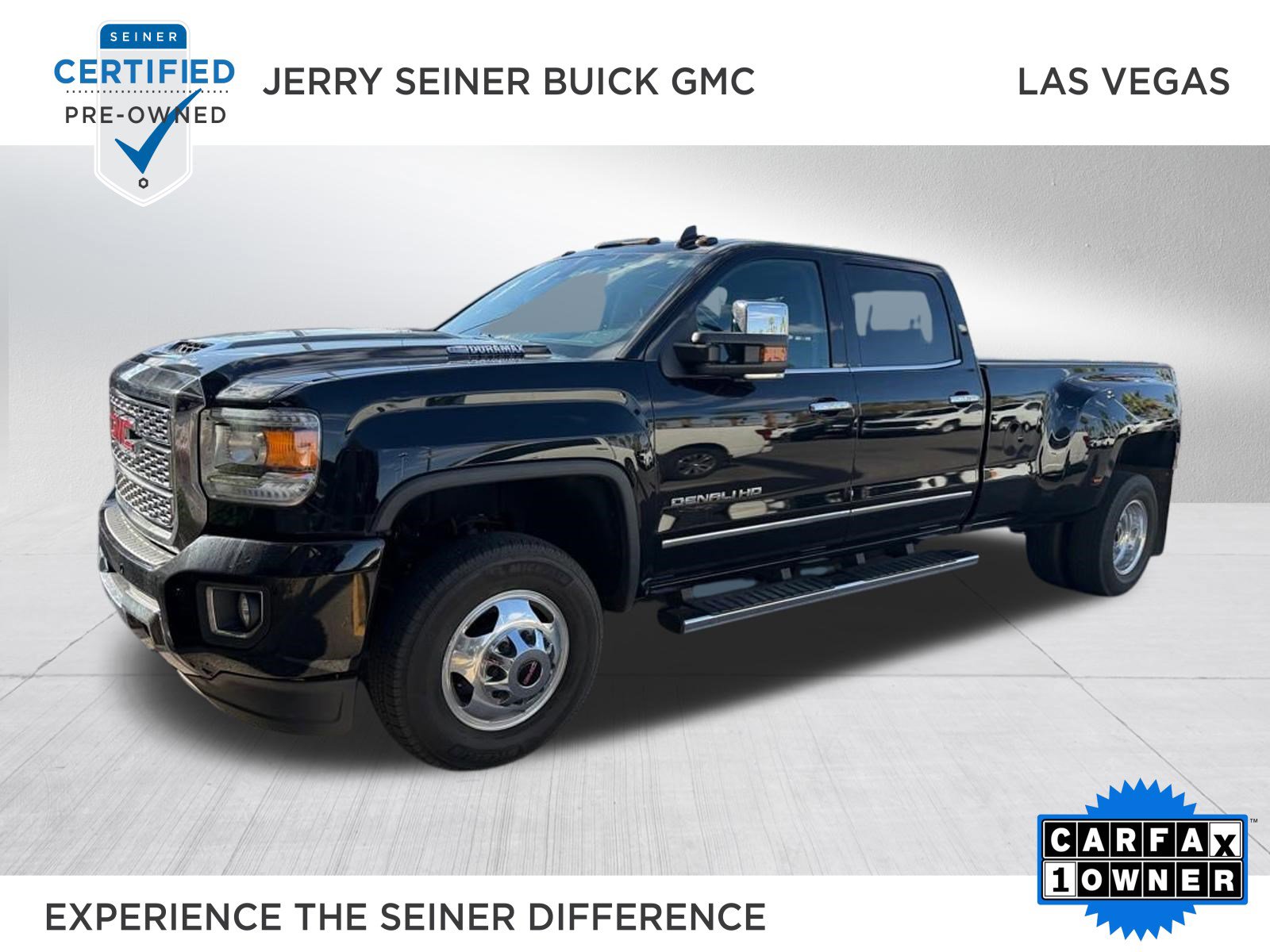 Used 2019 GMC Sierra 3500 Denali w/ Duramax Plus Package AWD/4WD image 1