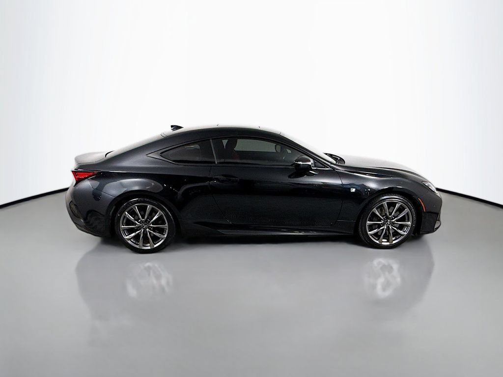 Used 2019 Lexus RC 350 F Sport w/ Accessory Package RWD image 4