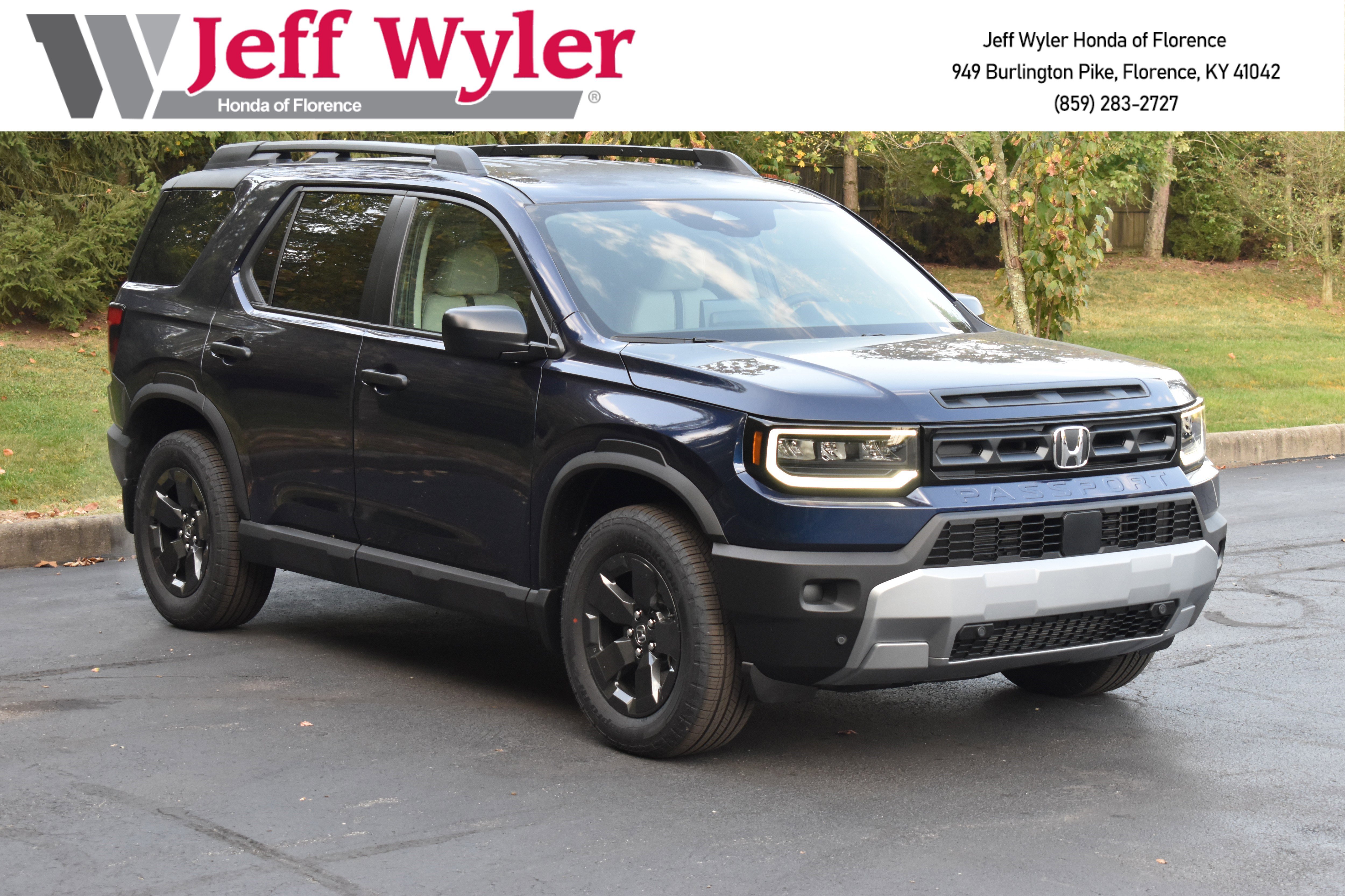 New 2026 Honda Passport RTL image 1