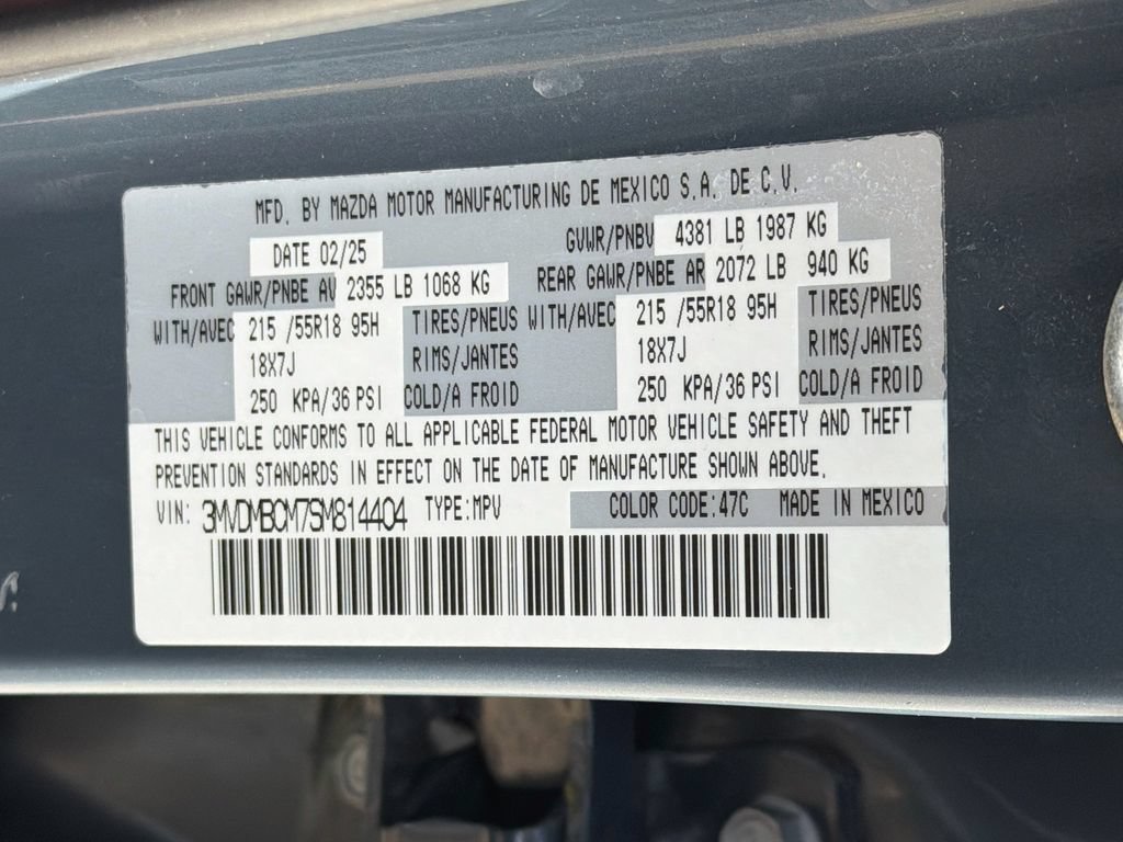 Used 2025 MAZDA CX-30 AWD 2.5 S w/ Preferred Package image 35