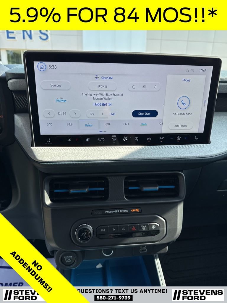 New 2025 Ford Maverick XLT w/ XLT Luxury Package image 36