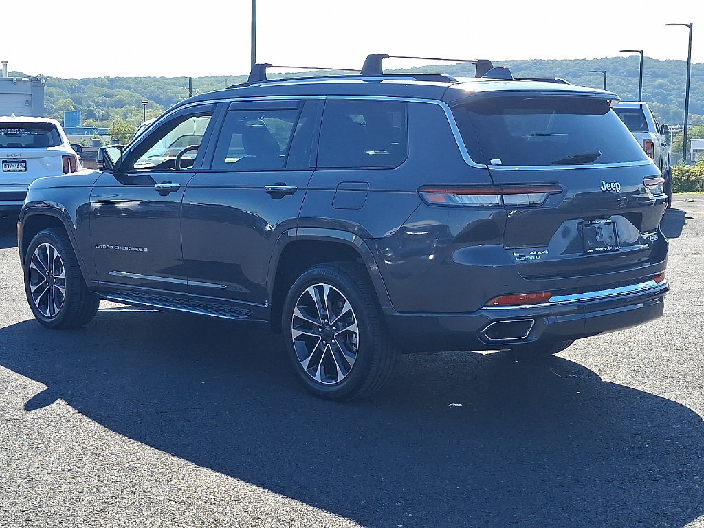 Used 2021 Jeep Grand Cherokee L Overland AWD/4WD image 4