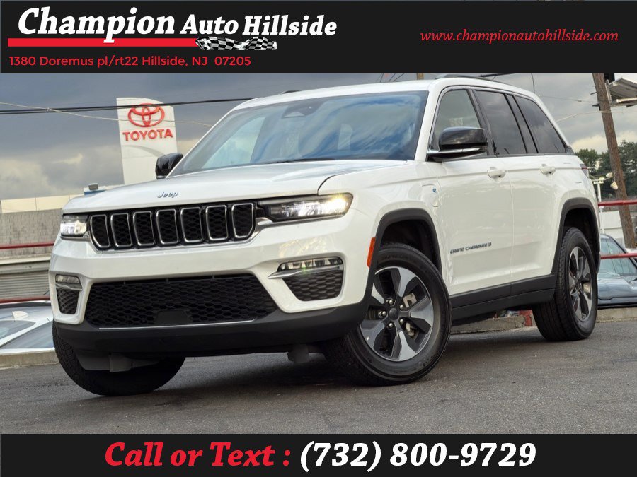 Used 2024 Jeep Grand Cherokee Limited 4xe AWD/4WD image 1