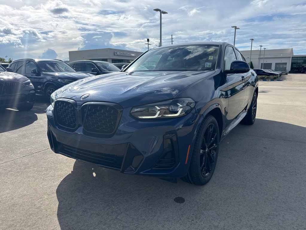 Certified 2024 BMW X4 xDrive30i w/ M Sport Package AWD/4WD image 1