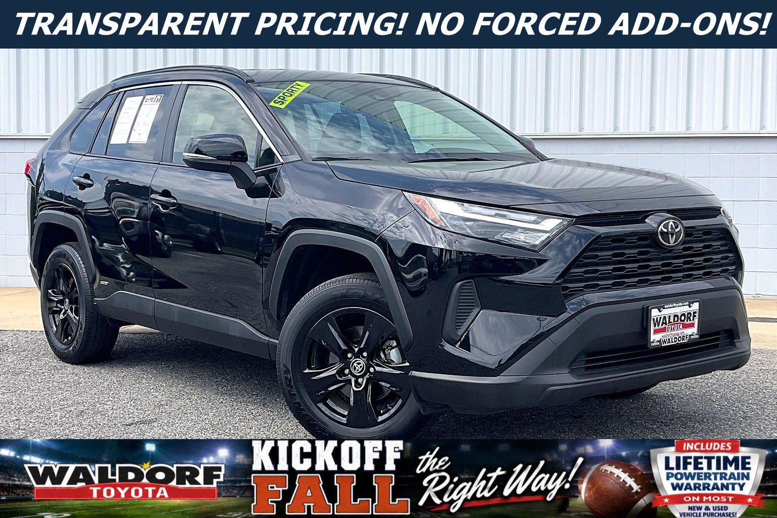 Used 2025 Toyota RAV4 XLE