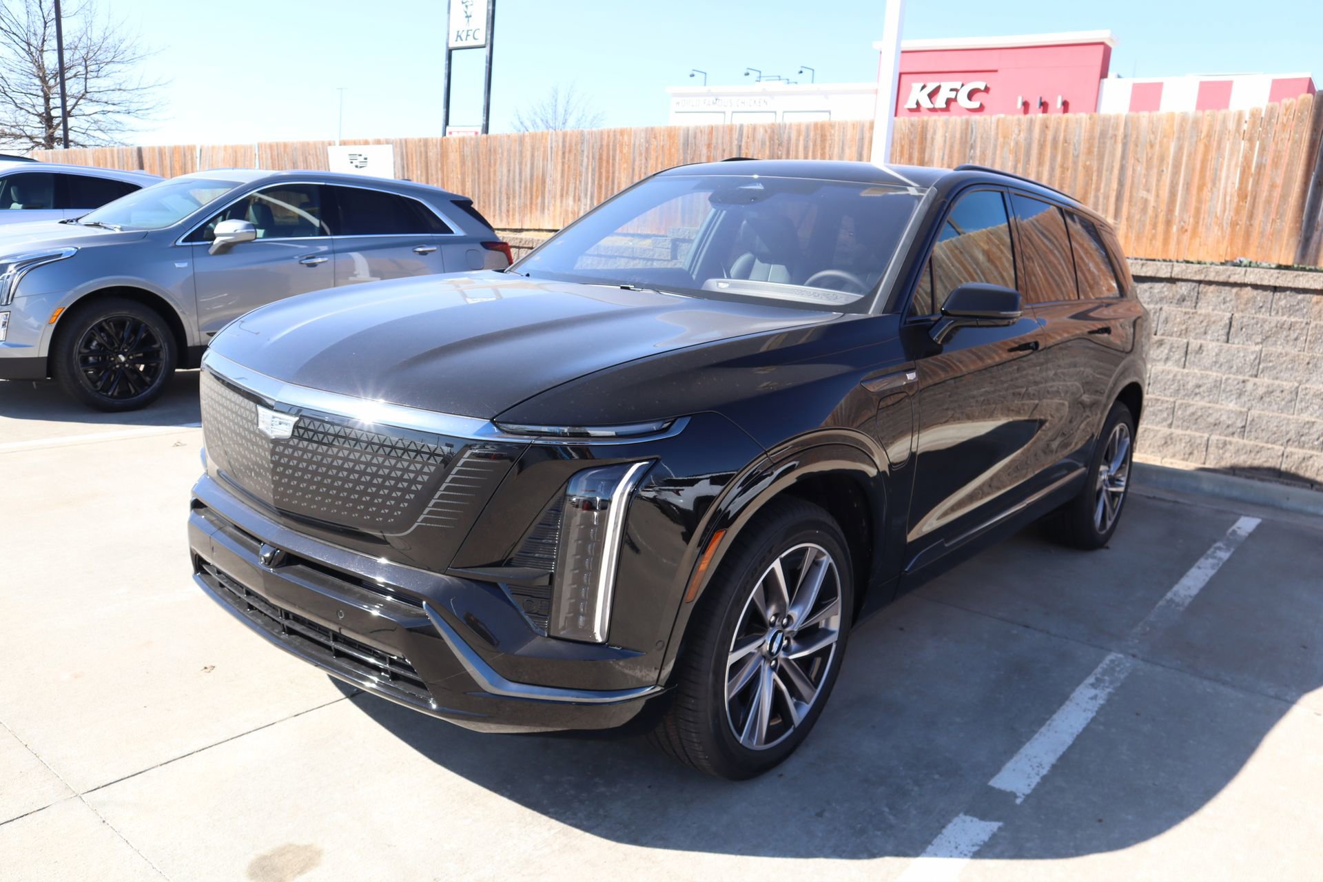 New 2026 Cadillac Vistiq Sport image 10