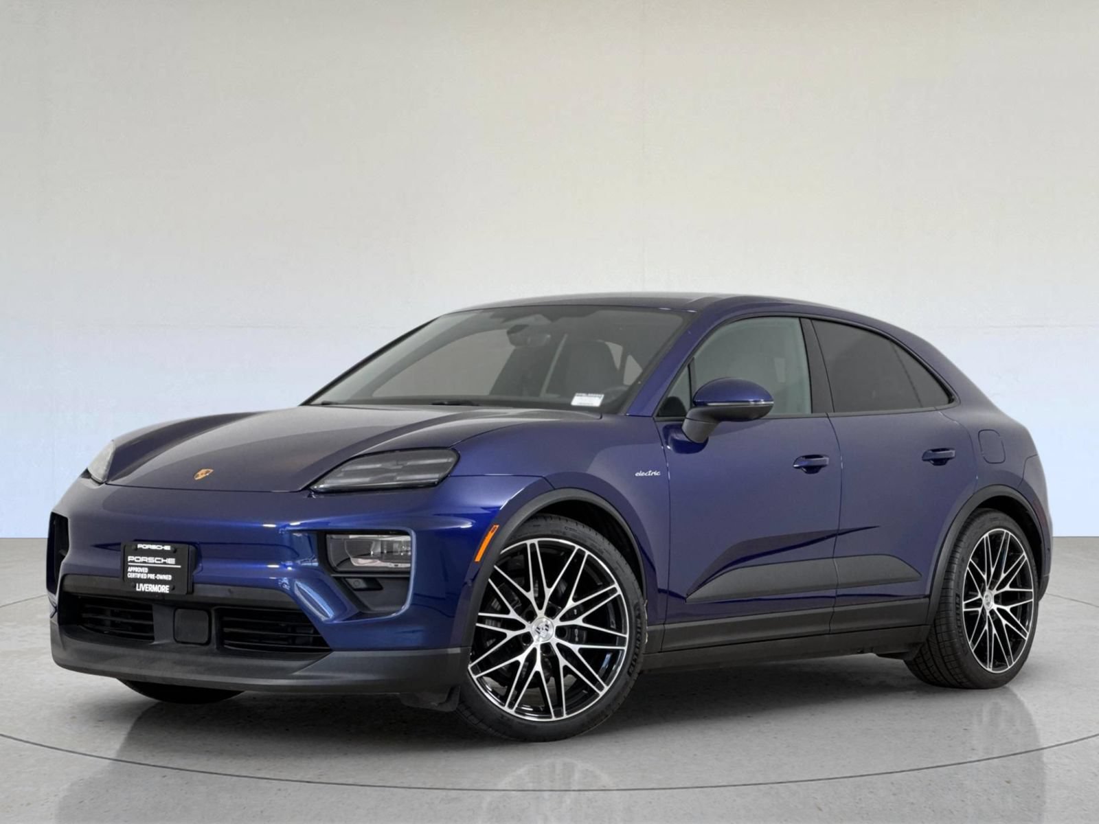Certified 2025 Porsche Macan 4 Electric