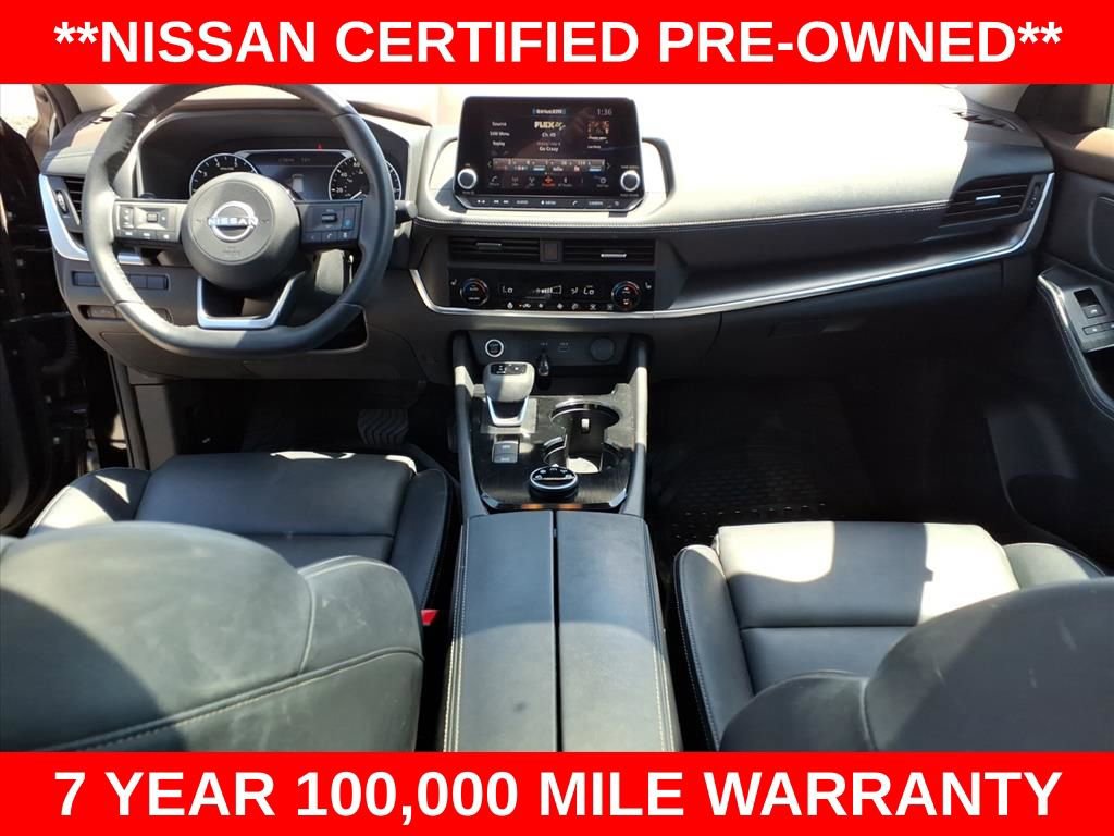 Used 2023 Nissan Rogue SV w/ SV Premium B Package AWD/4WD image 28