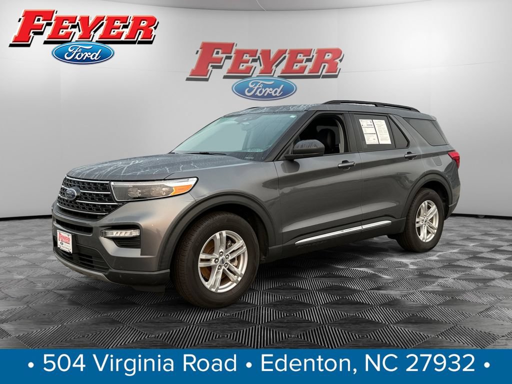 Certified 2021 Ford Explorer XLT w/ Equipment Group 202A
