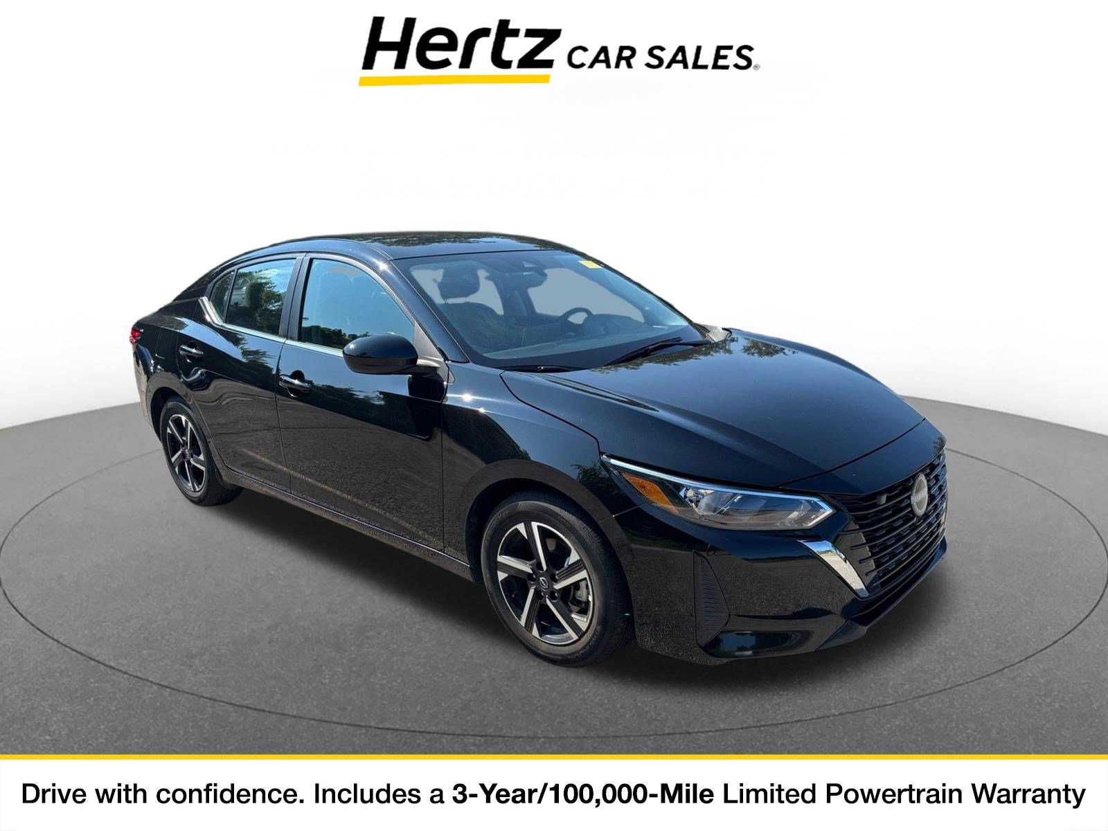 Used 2025 Nissan Sentra SV FWD image 1