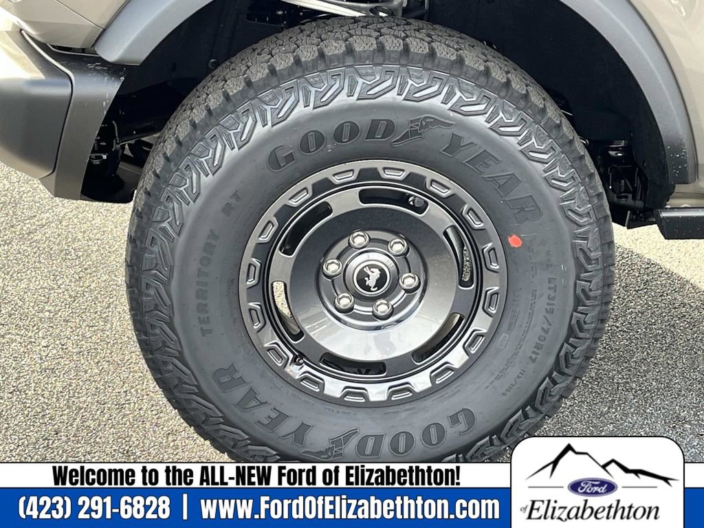 New 2025 Ford Bronco Badlands w/ Sasquatch Package image 11