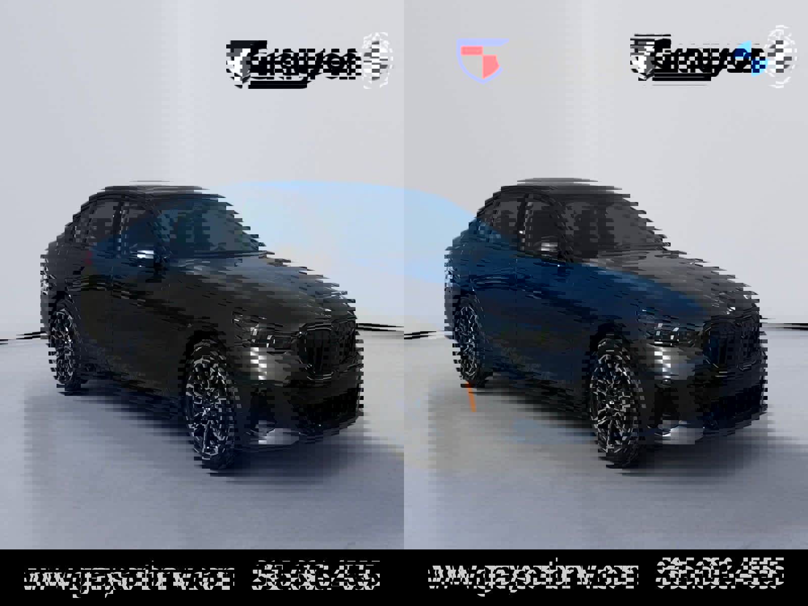 New 2026 BMW 530i xDrive w/ M Sport Package