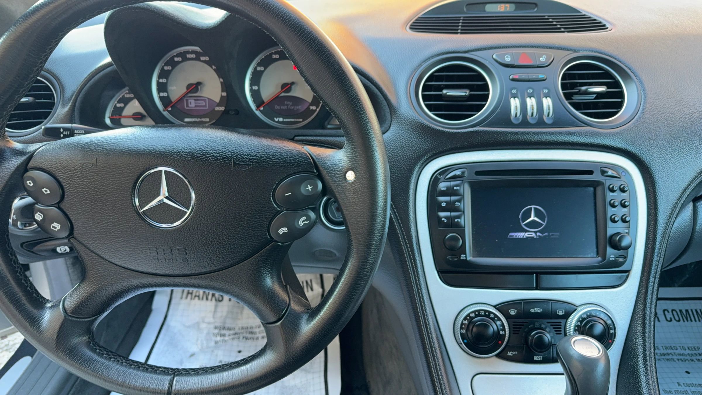 Used 2004 Mercedes-Benz SL 55 AMG image 10