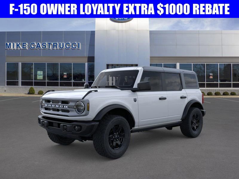 New 2025 Ford Bronco Big Bend