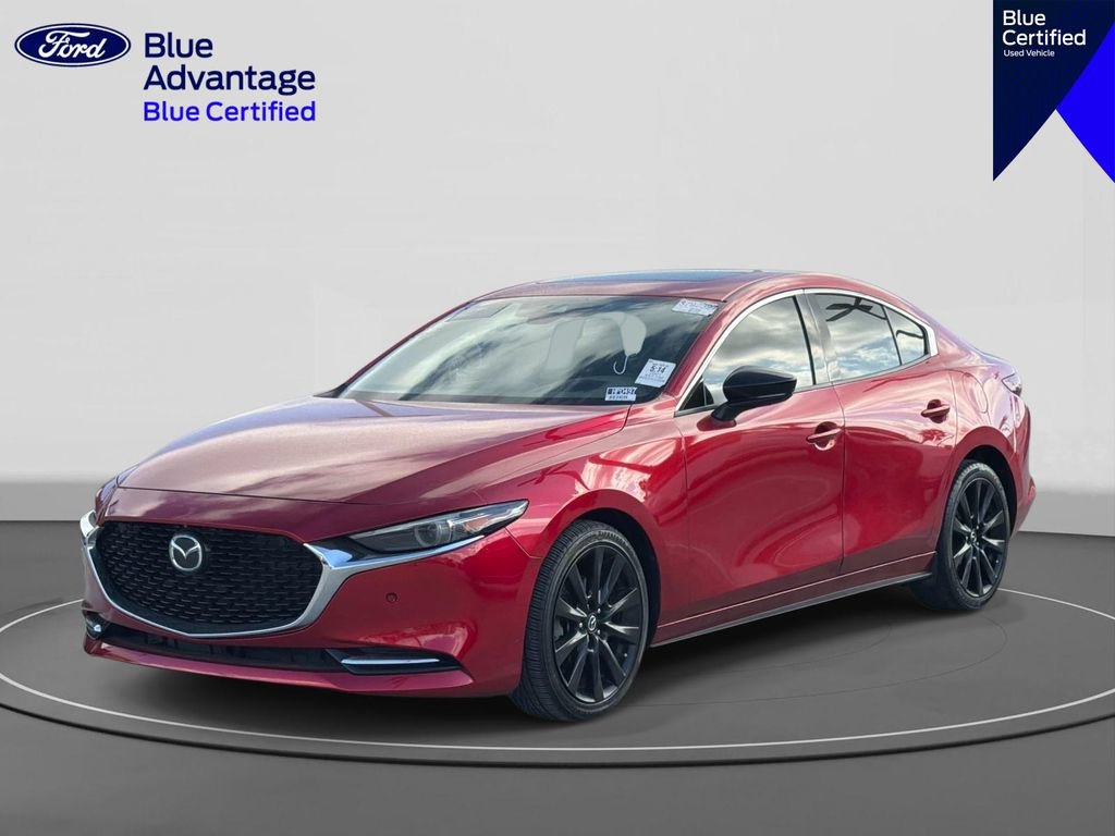 Used 2021 MAZDA MAZDA3 2.5 Turbo Sedan w/Premium Plus