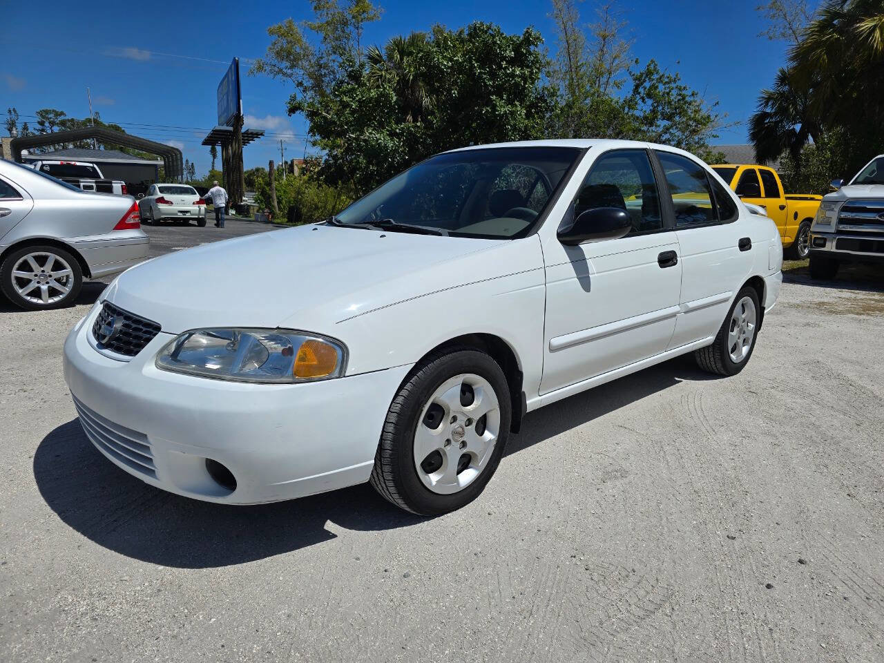 Used 2003 Nissan Sentra XE w/ (XOP) XE Option Pkg