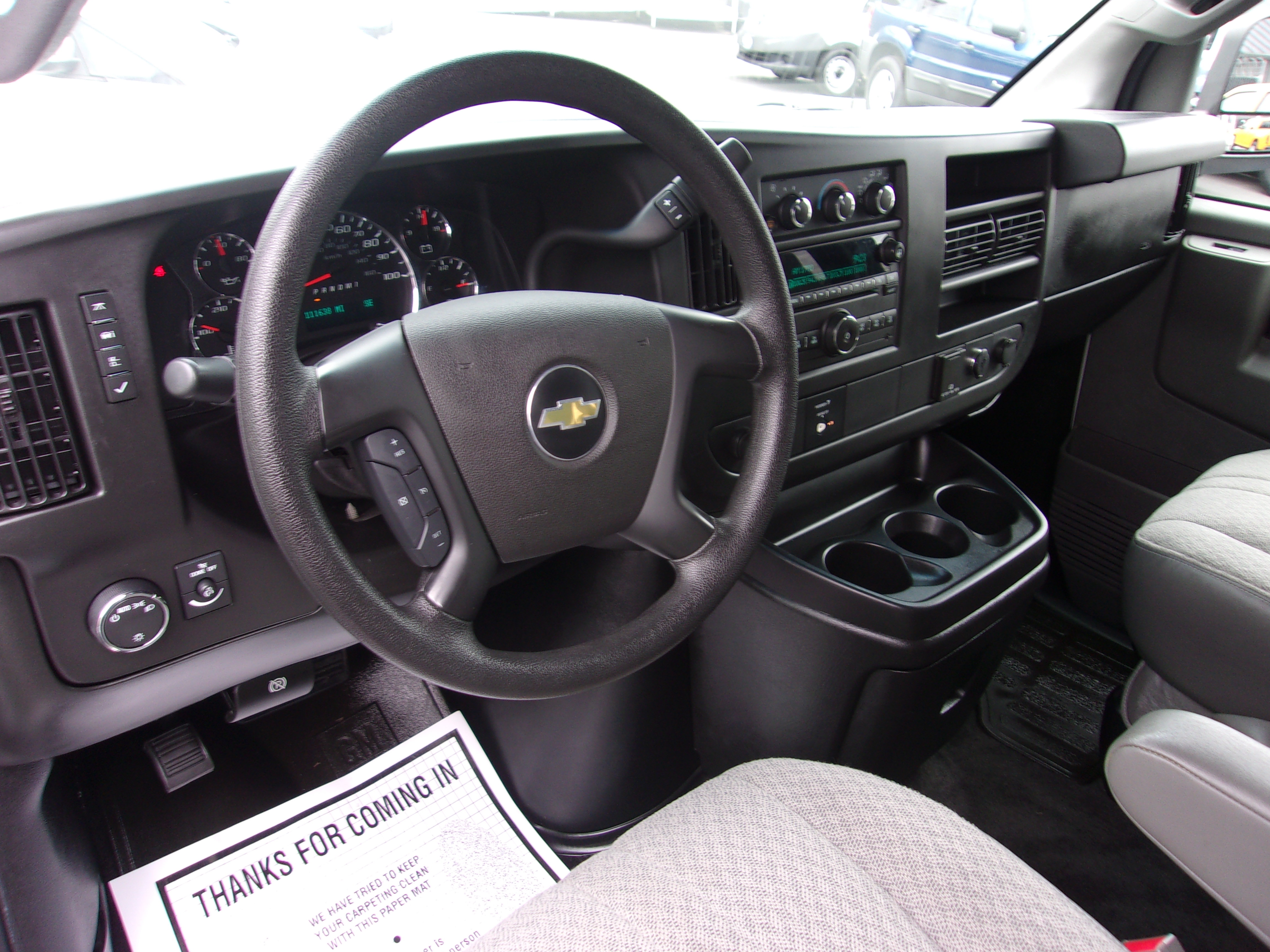 Used 2016 Chevrolet Express 3500 LT w/ LT Preferred Equipment Group RWD image 14