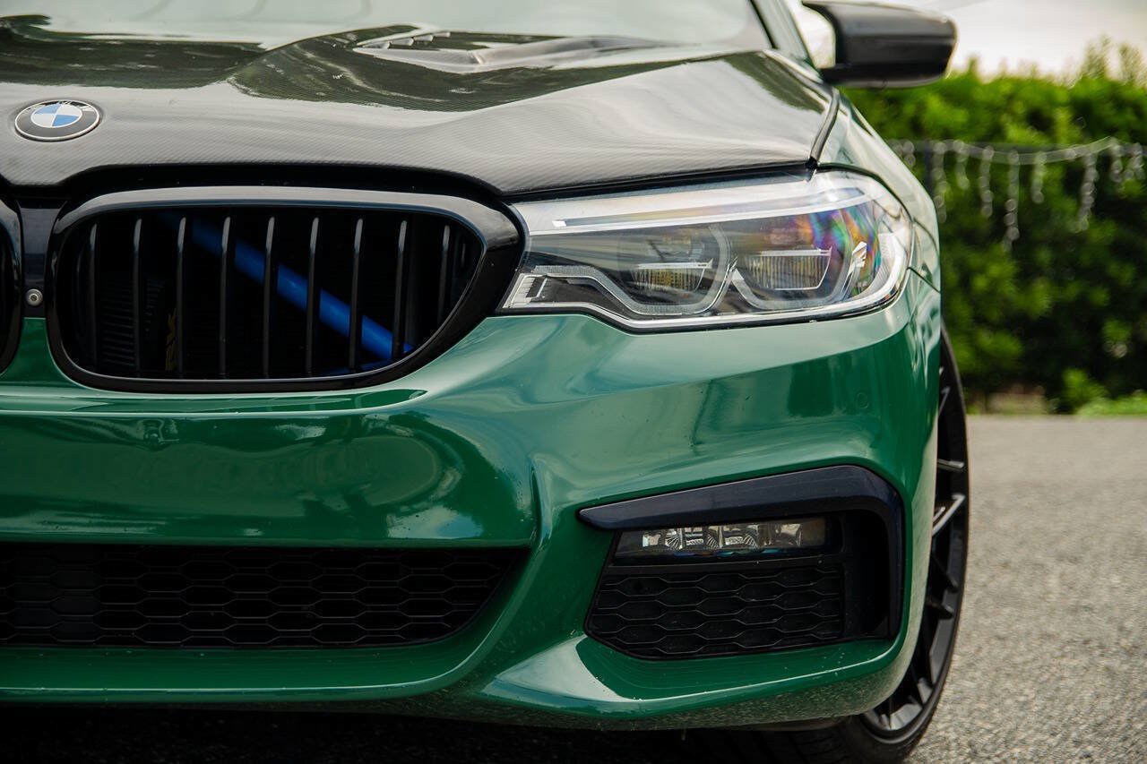 Used 2019 BMW 540i xDrive w/ M Sport Package AWD/4WD image 4