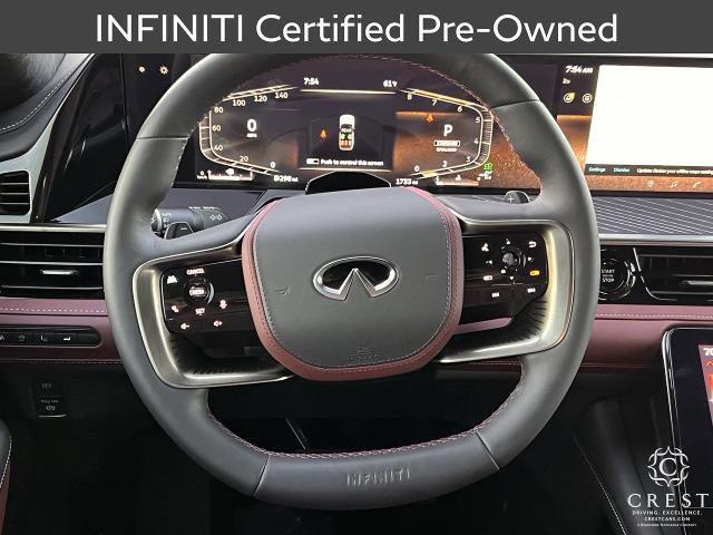 Certified 2026 INFINITI QX80 Autograph w/ Premium Cargo Package image 14