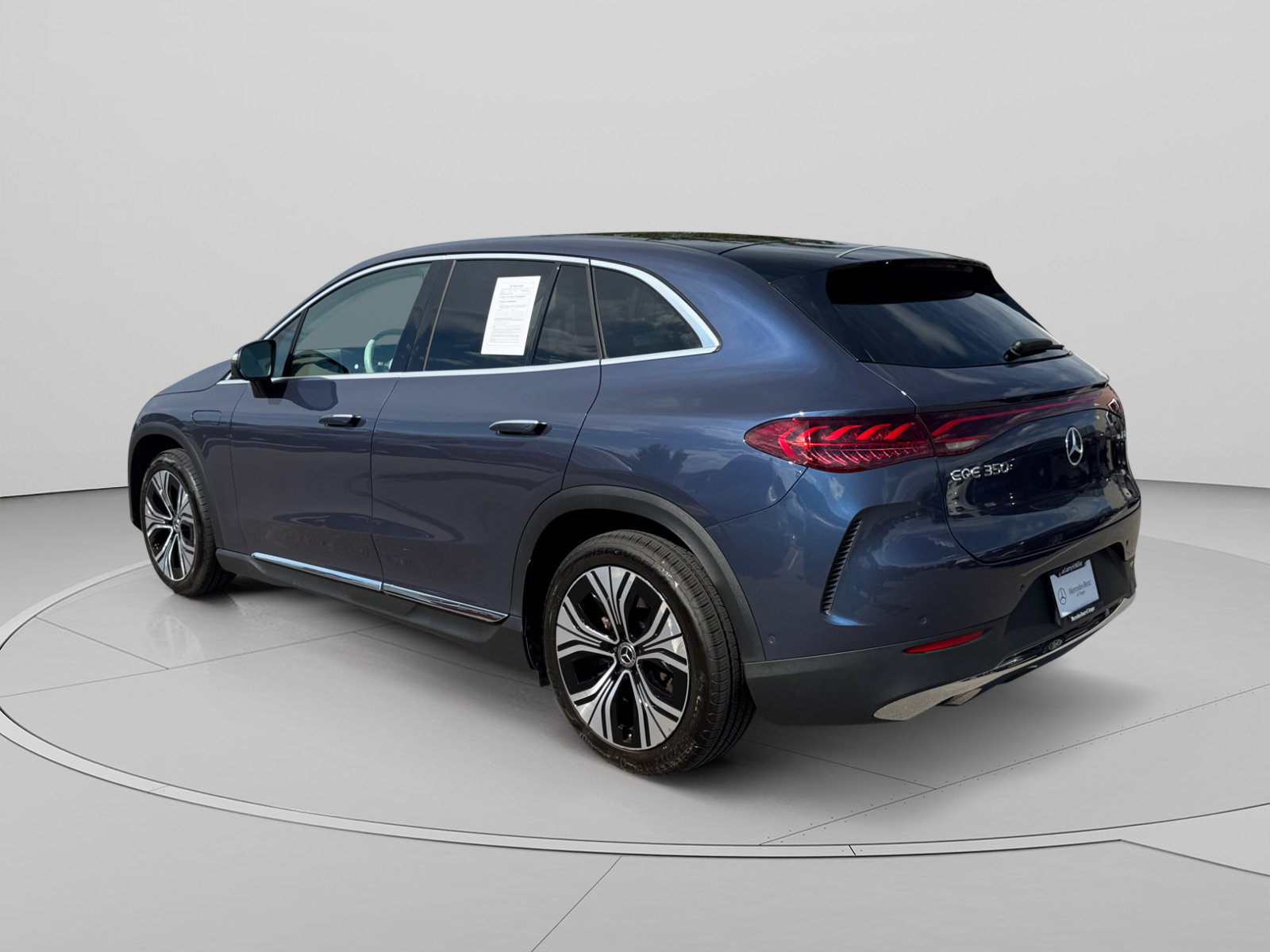 Certified 2023 Mercedes-Benz EQE 350+ 4MATIC SUV image 3