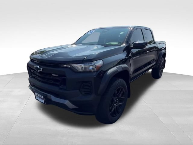 Certified 2024 Chevrolet Colorado Trail Boss w/ Technology Package AWD/4WD video 2