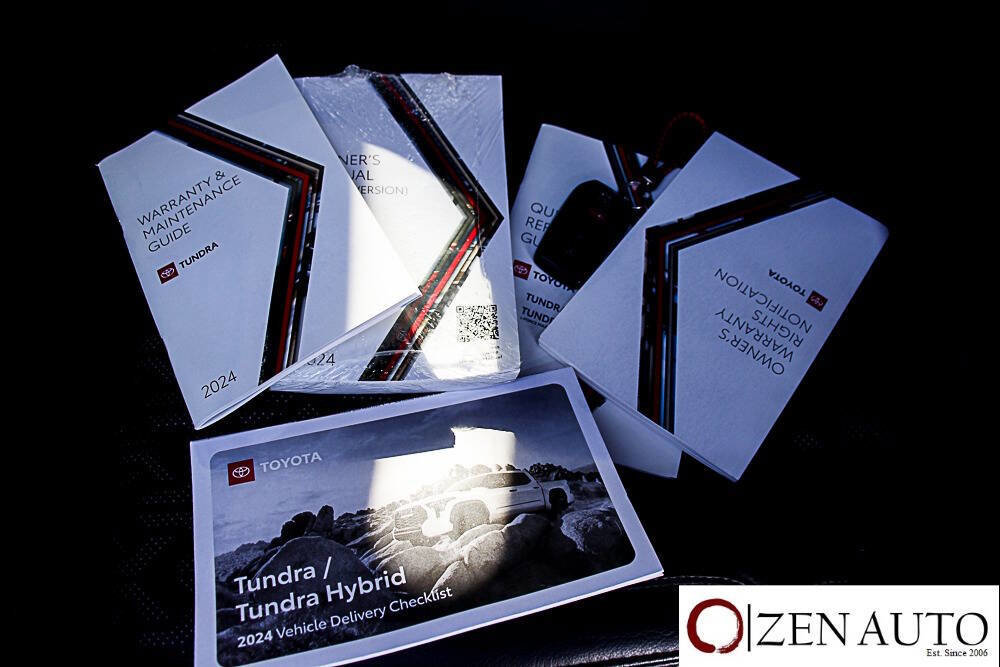 Used 2024 Toyota Tundra Limited image 14