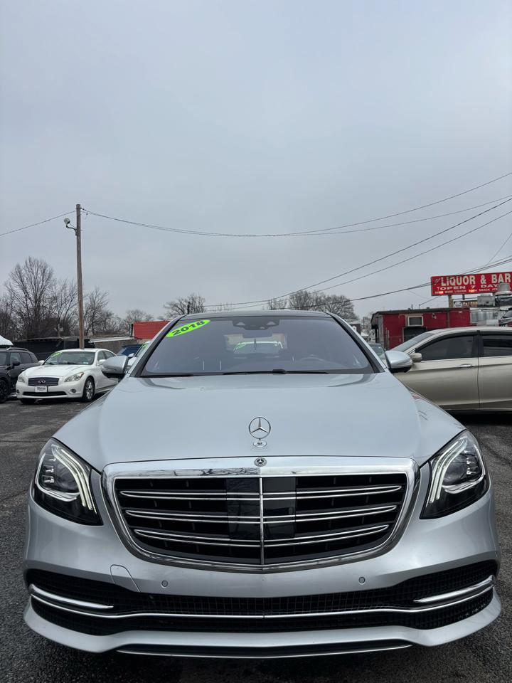 Used 2018 Mercedes-Benz S 560 4MATIC Sedan image 5