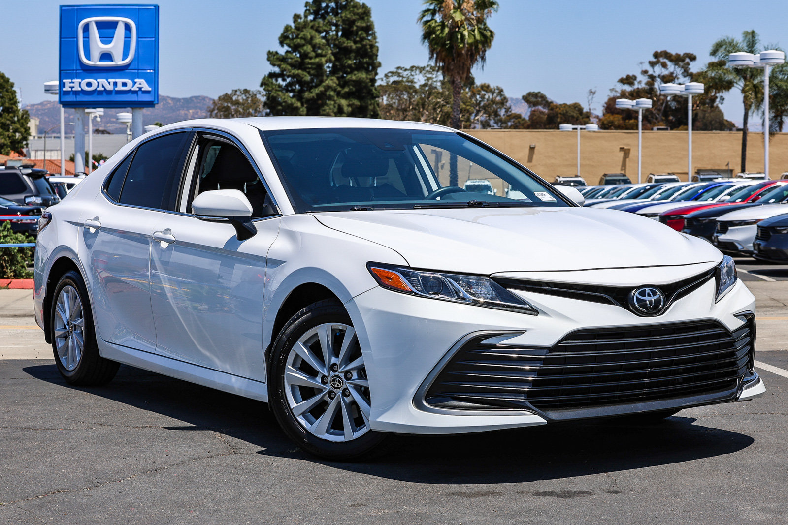 Used 2024 Toyota Camry LE w/ Cold Weather Package