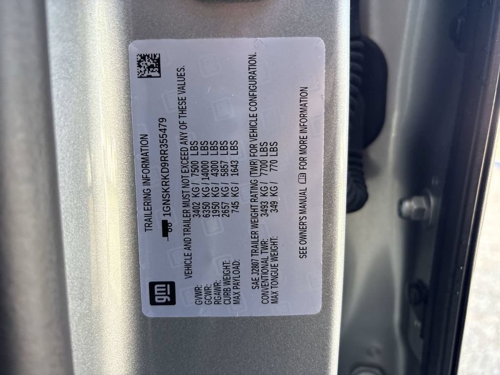 Certified 2024 Chevrolet Tahoe RST w/ Luxury Package AWD/4WD image 35